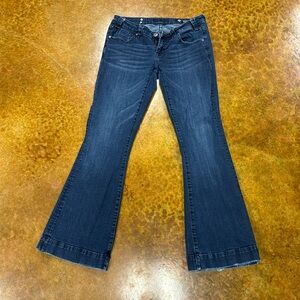 Rock & Roll Flare Leg Jeans Sz 30x34